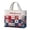 250th Anniversary White, variant on sususu 250th Anniversary United State Reversible Quilted Tote Bag for Women 4th of July Gift L