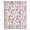 White, variant on Pink Beige Flowers Sheer Curtains 84 Inches Long, Spring Floral Elegant Pastoral Rustic Light Filering Curtains, Breathable Simi Curtain Privacy Drapes for Living Room Bedroom Window Treatment