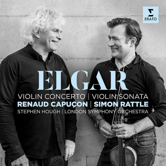 Renaud Capuçon - Elgar: Violin Concerto - Violin Sonata - Music & Performance - CD