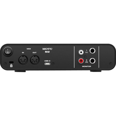 Motu M2 USB Audio Interface | Walmart Canada