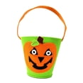 thumbnail image 3 of Sacs d'Halloween Portables Fournitures de Fête en Tissu Légers Multiusage Halloween Vert, 3 of 9
