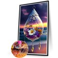 thumbnail image 2 of Diamond Painting 5D DIY Full Square Drill Flower Kit Decoración del hogar (ZQA601) FLhrweasw Nuevo, 2 of 9