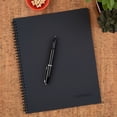 thumbnail image 2 of Cambridge Wirebound Legal Ruled Business Notebook, 80 Sheets, 8.25" x 11", Gray, 2 of 7