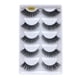 thumbnail image 1 of Pestañas postizas gruesas naturales, 5 pares de pestañas mixtas, pestañas de visón de imitación, pestañas postizas artificiales puras, 1 of 2
