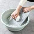 thumbnail image 6 of Portable Manual Clothes Washer Rubbing Laundry Travel PP Hanging, 6 of 6