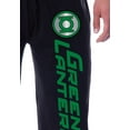 thumbnail image 3 of DC Comics Mens' Green Lantern Logo Character Sleep Jogger Pajama Pants, 3 of 5