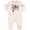 Natural Heather, variant on I Put a Spell on You Halloween Magic Baby Fleece Romper