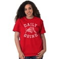 thumbnail image 4 of Daily Grind Gym Workout Exercise Men's Graphic T Shirt Tees Brisco Brands S, 4 of 6