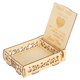 thumbnail image 2 of Caja de madera para mensajes de libro de visitas, tarjetero de regalo, suministros románticos para firma de boda NikouMX Muebles, 2 of 8