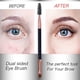 thumbnail image 2 of Apuakthei - Paquete de 5 cepillos para cejas, cepillo en espiral y cepillo para cejas en ángulo, cepillo para pestañas para maquillaje de ojos, 2 of 6