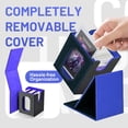 thumbnail image 3 of Caja de almacenamiento de tarjetas coleccionables Solisifime 5 en 1 con pantalla Commander, 3 of 7