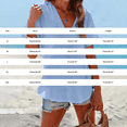 thumbnail image 3 of Weikingp Gauze Coverups For Women，Long Sleeve Sun Shirt Women Summer Hoodies For Women Women's Rash Guard Shirts Womens Athletic Tops Short Sleeve Hoodies For Women White L, 3 of 9