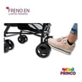 thumbnail image 4 of Carriola de Bastón Trendy Kids Cross Reclinable Gris, 4 of 5