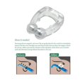 thumbnail image 3 of Dispositivo antirronquidos con clip nasal, dispositivo antirronquidos con clip nasal magnético, mini dispositivo antirronquidos, caja de 6, 3 of 3