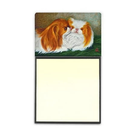 Japanese Chin Best Friends Sticky Note Holder (Best Sticky Notes For Android)