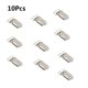 thumbnail image 2 of Gancho Chupete Bebé 10 Pcs Insertar Sujetadores Clips Metal Suspender Chupete ArtsCrafts & Sewing, 2 of 6
