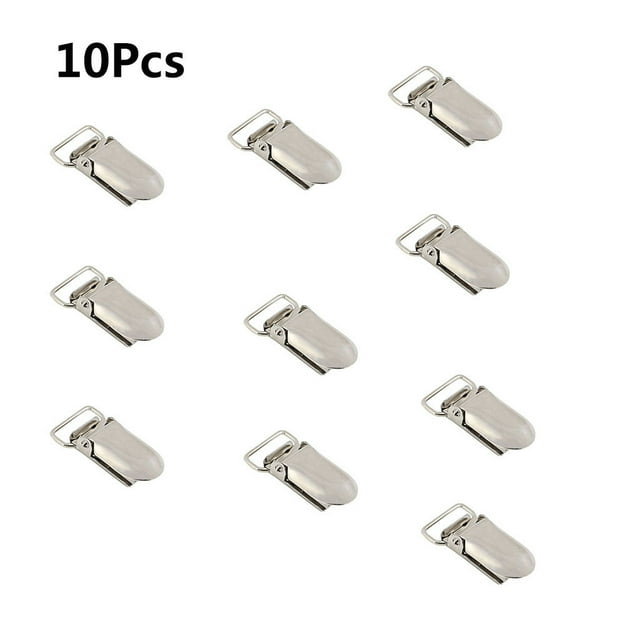 &Craft&Stationery Crochet de Suce Factice 10 Inserts Pcs Supports Pinces Métal Bretelles ArtsCrafts & Couture Plateforme Titre Concurrent Intégré pour une Organisation Efficace