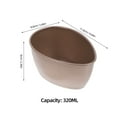 thumbnail image 2 of FRCOLOR Rose Gold Steaming Egg Bowl with Lid Microwave Safe Oven Safe 320ml, 2 of 8