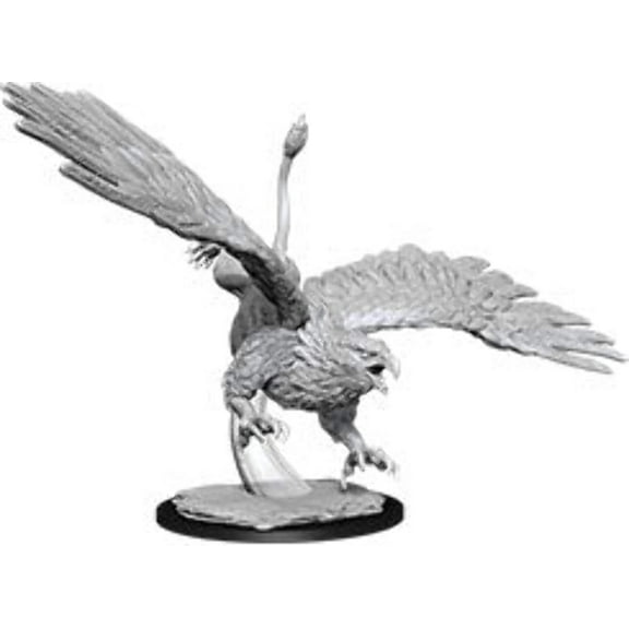 WizKids WZK90076 D&D Nolzurs Marvelous Unpainted Miniatures Diving Griffon Wave 12 Figure