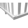 thumbnail image 4 of Zippity Outdoor Products ZP19067 Madison No Dig Vinyl Fence Panels, White, 4 of 9