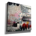 thumbnail image 2 of Epic Graffiti ' Travel' by Incado, Canvas Wall Art, 18"x18", 2 of 8