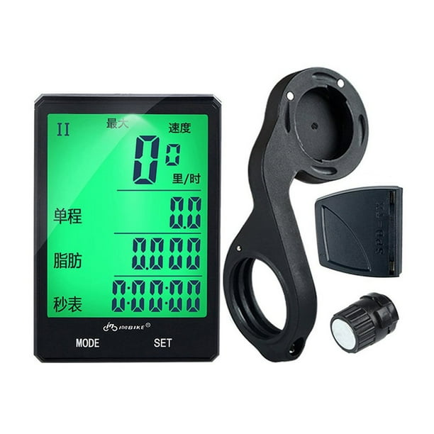 2.8 Inch Giant Screen Bicycle Code Table High Precision Wired