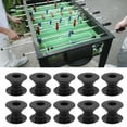 thumbnail image 1 of Football Bearing Rods, Resin Table Foosball Bushings Fine Craftsmanship Safe  for Replacement, 1 of 7