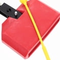 thumbnail image 3 of Portable Drum Percussion Accessory with Cow Bell Durable Plastic Latin Musical Instrument 1 Set Red, 3 of 8