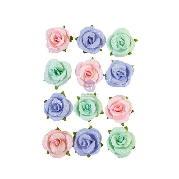 PRIMA MARKETING INC Prima FlowersÂ® Watercolor Floral Collection - Watercolor Sweet - 12/ 1.5 in UPC 655350653156