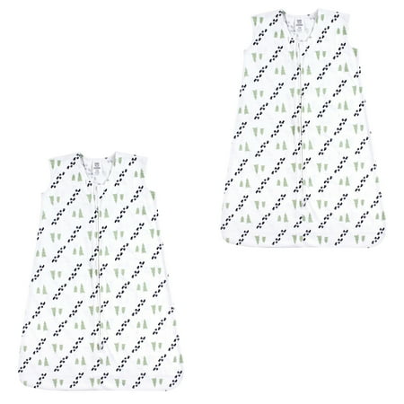 UPC: 0660168883053 | Luvable friends Baby Boy and Girl Jersey Cotton Sleeping Bag 2 Pack  Trees  12-18 Months