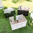 thumbnail image 2 of Caja de almacenamiento para exteriores, organizador de maletero de coche, caja de almacenamiento gruesa y plegable para coche, caja de almacenamiento de juguetes de plástico, 2 of 5