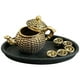 thumbnail image 1 of 1 Juego de Taza de Té en Miniatura Juego de Té en Miniatura Accesorios de Cocina en Miniatura, 1 of 7