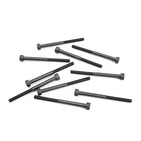 

TEKNO RC LLC M3x40mm Cap Head Screws Black (10)