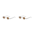 thumbnail image 1 of kurtrusly Classic Round Metal Frame Retro For Trendy Style Comfort style 5 2Set, 1 of 6