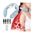 thumbnail image 2 of Dispositivo Usb Inteligente Masaje Cervical Masaje azul, 2 of 2