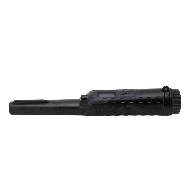 Detector De Metales Pinpointer, Método De 3 Alarmas Detector De Metales De Alta Sensibilidad A Prueba De Agua Para Inspección De Seguridad ZAQW Negro