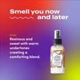 thumbnail image 3 of Spray para habitación y cuerpo Zum Indigo Wild Amber Scent 120 ml (paquete de 2), 3 of 7