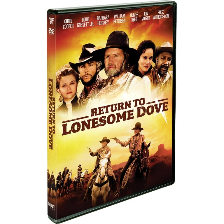Return to Lonesome Dove (DVD), Shout! Factory, Western
