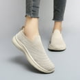 thumbnail image 3 of LASUDRAA Women's Shoes Athletic Running Sneakers Lightweight Casual Walking Shoes Breathable Mesh, 3 of 9