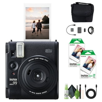 Fujifilm INSTAX Mini 90 Neo Classic Fuji Instant Camera Brown +