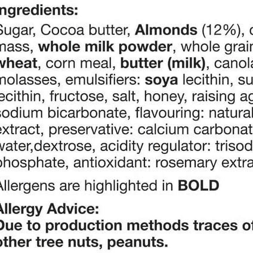 OMG! Milk Chocolate Almond Toffee Clusters 24 Ounce