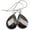 Brown, variant on 14k Gold Filled Cubic Zirconia Chocolate Brown Earrings Faceted Pear Simulated Diamond Teardrop In Cz Simple Dangles Designed for Adult Women 1.2"
