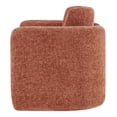 thumbnail image 5 of NPD Furniture Deryll Fabric Accent Arm Chair in Grenada Terracotta, 5 of 12