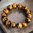 thumbnail image 4 of RSAMD Fashion Tiger Eye Bracelets Men 5A 10mm Nature Beads Bracelets for Women Natural-6mm TigerEye, 4 of 9