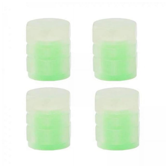 Tapas de válvulas de neumáticos,Accesorios fluorescentes de válvulas de neumáticos de automóviles,Tapas de vástago de válvula de neumático luminosas universales,Cubierta de