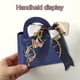 thumbnail image 4 of Paquete de 6 bolsos exquisitos y sencillos con asa, caja de regalo, hermosa bolsa de regalo de cuero, caja de dulces para boda, Cajas de Regalo para fiestas de cumpleaños, 4 of 5