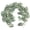 Grn- Sage Green, variant on 6ft Rosa Banksiae Artificial Garland, Silk Laurel Leaf Vine for Wedding Arch, Table Centerpiece & Event Decor, Faux Greenery Filler for Elegant Arrangements