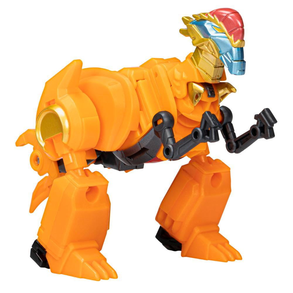 Transformers Toys EarthSpark Warrior Class Terran Jawbreaker Action Figure