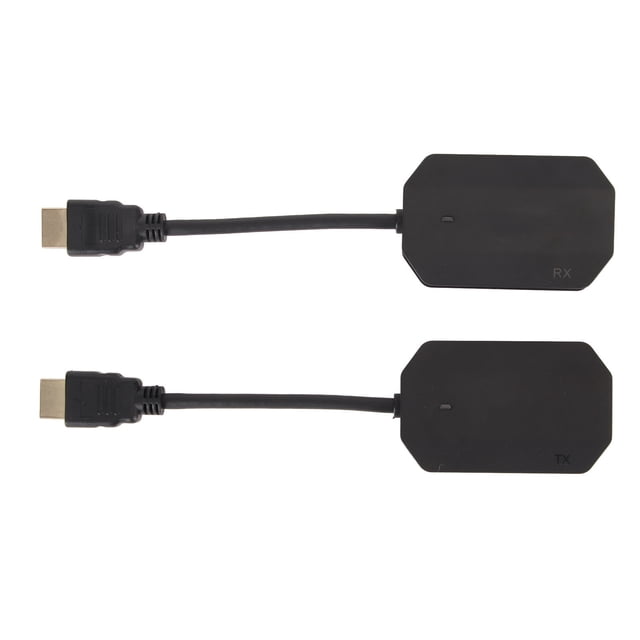 Transmisor y receptor de interfaz multimedia de alta definición, kit extensor de pantalla inalámbrica con transmisor y interfaz multimedia de alta definición, kit extensor de pantalla Wi-Fi de mayor