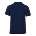 thumbnail image 3 of Playera Polo para Niño 100% Algodón Marca Optima – Azul Marino, 3 of 3